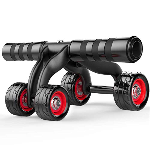 Rueda abdominal para entrenamiento de cintura rodillo fitness desmontable BAJIE