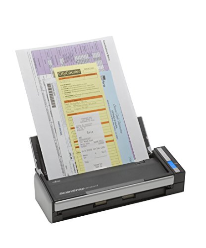 Fujitsu Scansnap S1300I Portable Color Duplex Document Scanner For Mac Or Pc, Classic #TOP2