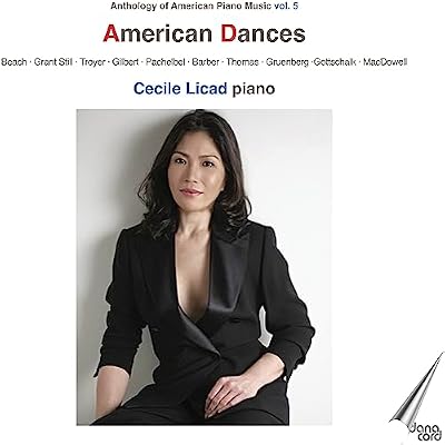 Anthology of American Piano Music, Vol. 5 - American Dances