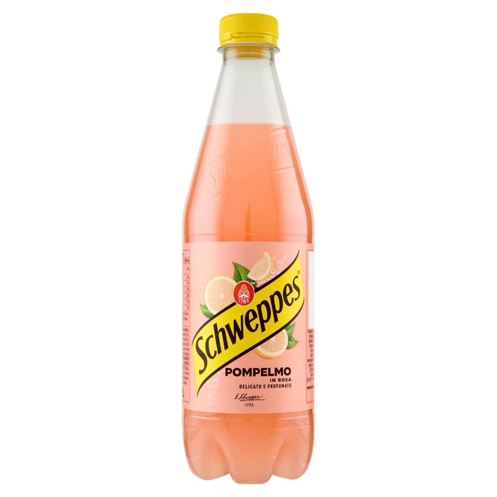 Italian Gourmet Getränke Set 12×1 L – Erfrischendes Pink-Grapefruit-Getränk, fruchtig & spritzig, ideal gekühlt genießen + Italian Gourmet Polpa