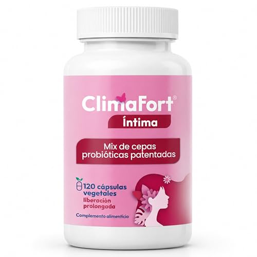 Probióticos Mujer Flora Íntima y Flora Vaginal | Equilibrio y