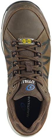Nautilus Safety Footwear Mens Volt Sneaker, Brown, 11.5 Wide US | Image 2
