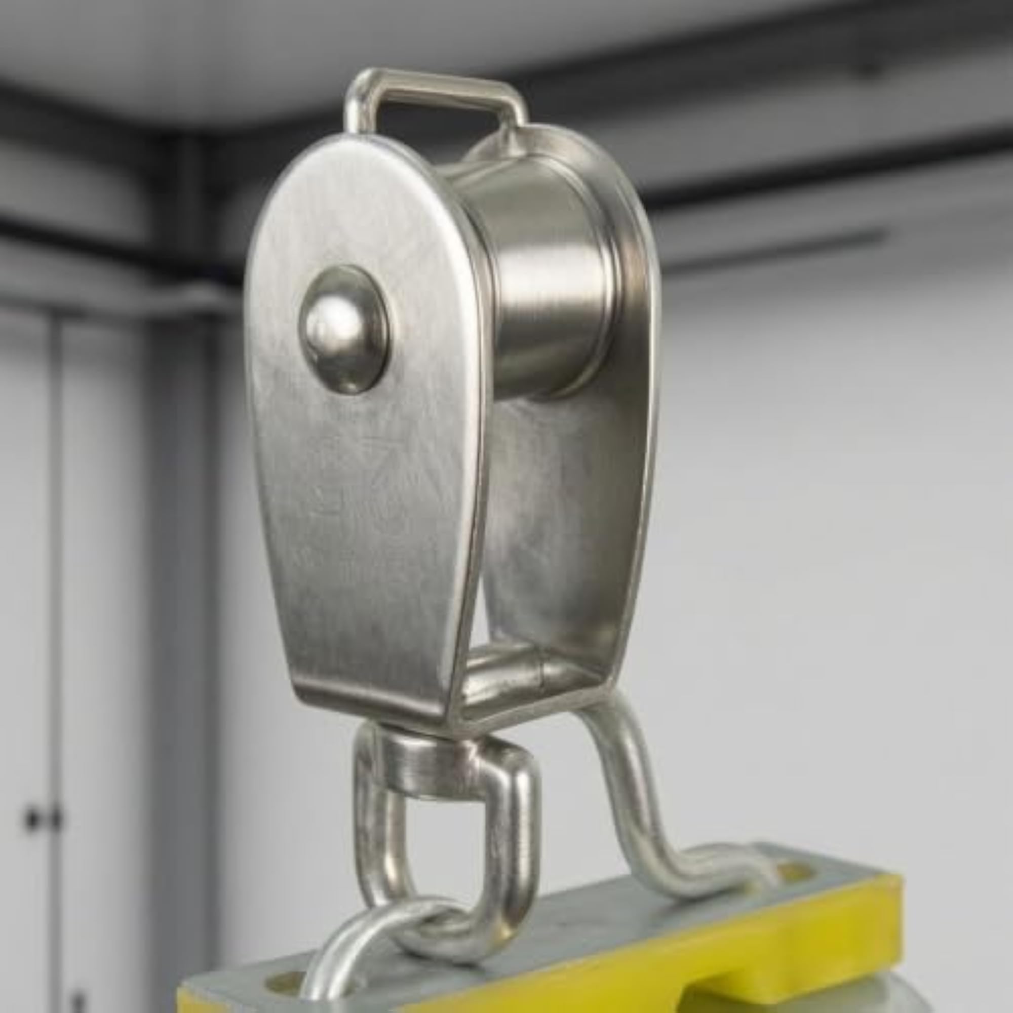 Plastic Clamp Cable Pulley U-Shaped Bracket