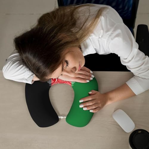 Almohada de espuma viscoelástica tamaño único Negra miniatura 7