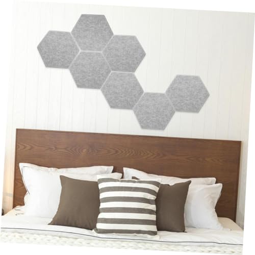 12pcs Paneles acústicos insonorizantes para pared, reducción de ruido para KTV, escuela y gimnasio miniatura 6