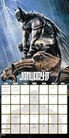 2027 The Batman - Comic Wall Calendar B0GV4TWX7L Book Cover