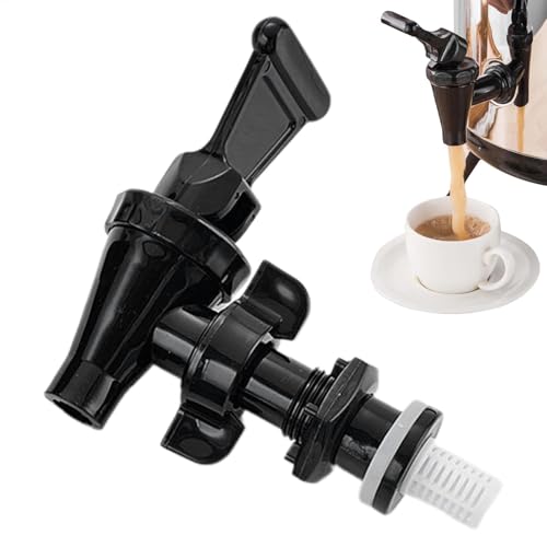 Grifo de barril de té de leche, grifo de reemplazo para cubos de agua | Bebida del refrigerador Accesorios de dispensadores Faucet,Reemplazo de espiga de embotellado de servicio pesado para cocina, ca