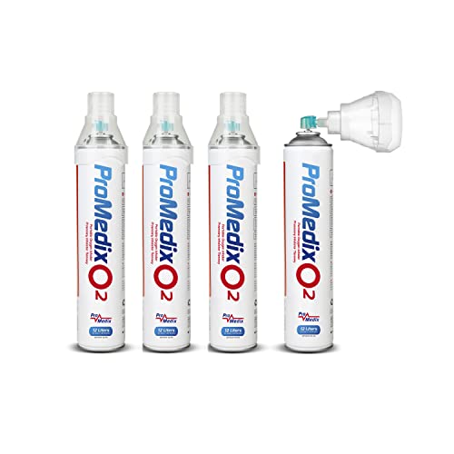 Promedix PR-994 Ossigeno per inalazione al 99,4% Pure o2 Bocchino Comodo (4)