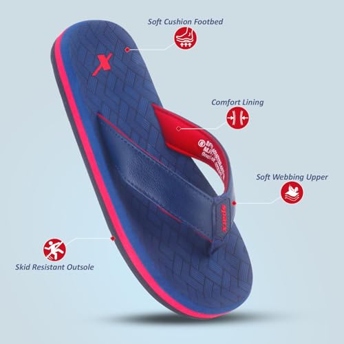 Image of SPARX Flip Flop SFG-4035 Navy Blue For Men