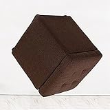 El asiento está equipado con un relleno de esponja suave y un cojín grueso, que puede aumentar la comodidad. El reposapiés no solo es cómodo sino también muy fácil de limpiar, se puede limpiar con una toalla.