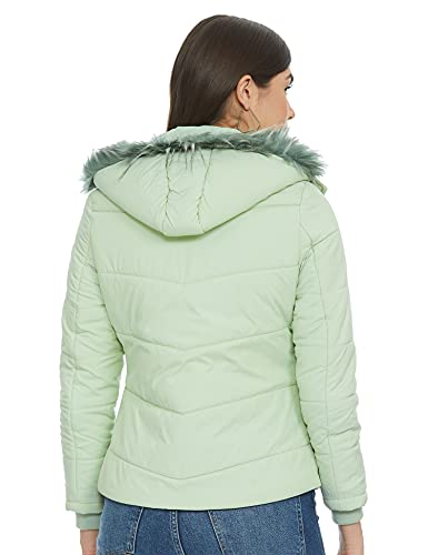 Image of Qube By Fort Collins Women's Nylon & Net Nylon Short Length Jacket