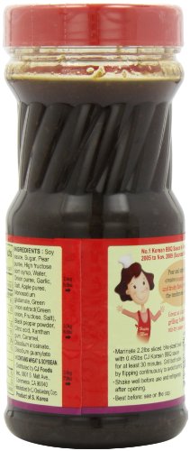 CJ Korean BBQ Sauce - Bulgogi, 29.63-Ounce Bottles (Pack of 4) - Thumbnail 3