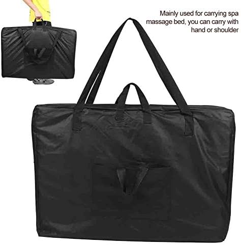 Miniatura 5 de Keenso Bolsa de mesa de masaje, bolsa de transporte universal, para salón de belleza, spa, bolsa de hombro, mochila de 35.4 x 23.6 x 6.6 pulgadas