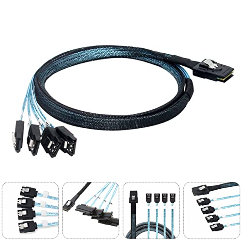 Câble Mini vers disque dur Tofficu avec finition flexible et performance premium - 4