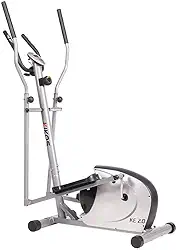 Elíptico Kikos 2.0 Magnético, 8 Níveis de Esforço, Suporta 100 kg, Amplitude de passada = 30 cm, Silenciosa, ideal para uso residencial.