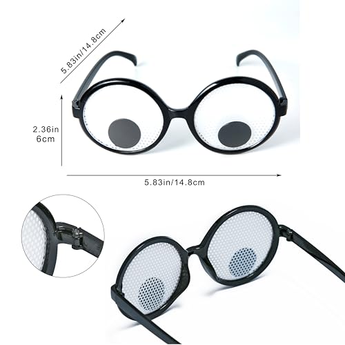 Funny Eye Glasses Funny Costume Eye Glasses Giant Googly Eyes Glasses Googly Glasses For A Fun Party