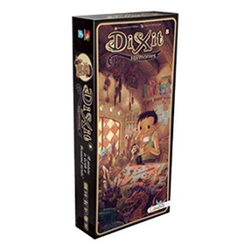 Libellud Asmodee - Juego de Mesa Dixit 2 Big Box 001622 (Idioma español no garantizado)