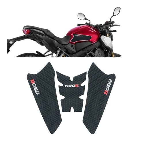 Protecteur réservoir moto antidérapant CB650R CBR650R 2019-2023 - 3