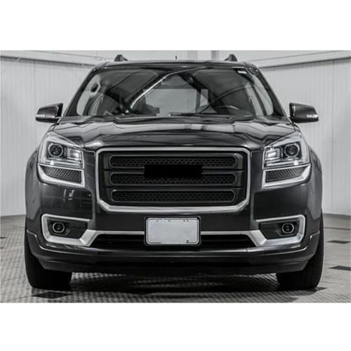 Modification De La Calandre Supérieure Finition Chrome Premium