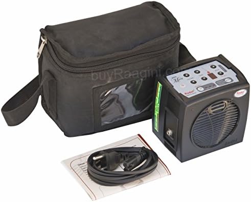 Electronic Tanpura - RADEL Mini Miraj Electronic Tanpura Box, Tanpura Sampler, Digital Tambura Sound Machine, Power Cord, Bag, Instruction Manual (PDI-DCG)