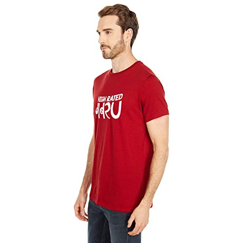 Image of T-Shirt for Men HIGH Rated GABRU Hindi Funny Typography tees