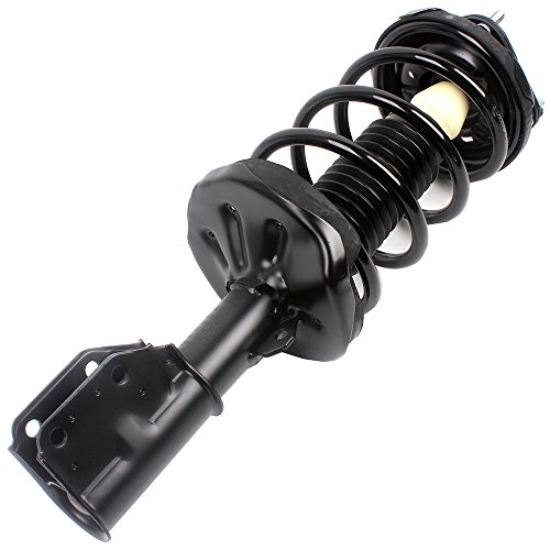 Complete Struts Shock Absorbers Fits For 2000 2001 2002 2003 For Mazda Protege, 2002 2003 For Mazda Protege5 Cciyu 171425 171424 Quick Struts Assembly Front Pair Struts #TOP6