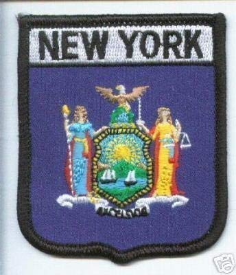 Patch Stemma Ricamato Termoadesivo 60x65mm - Applicazione Su Giubbotto, Jeans E Zaino