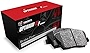 Front R1 Concepts Optimum OEp Series Brake Pads With Rubber Steel Rubber Shims| Fits 2012-2013 Audi TT RS Quattro