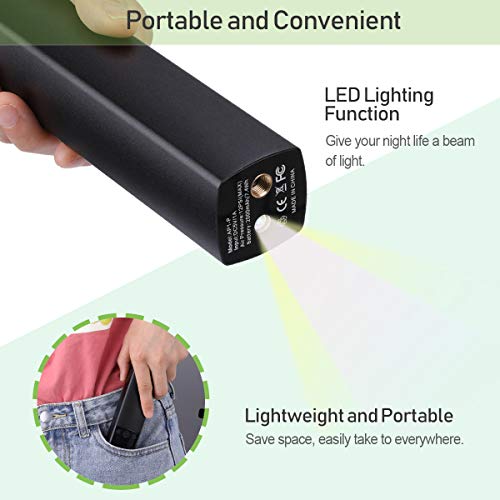 Deeplee Electric Ball Pump with LED Digital Display, Battery Powered for Soccer Football Basketball Volleyball Rugby Balloons and Swimming Ring Deeplee Electric Ball Pump with LED Digital Display, Battery Powered for Soccer Football Basketball Volleyball Rugby Balloons and Swimming Ring