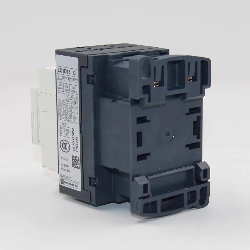 Contacteur électromécanique LC1D18E7C triphasé 48V bobine alternative AC - 2
