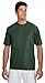 A4 Short-Sleeve Cooling Performance Crew Neck T-Shirt, Medium, Forest Green