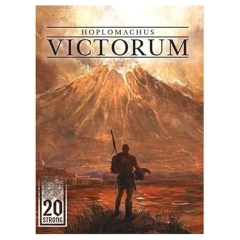 Chip Theory Games 20 Strong Expansion Victorum Deck Strategy Game, 1-4 Players for Adults, Teens Ages 14+ Cover