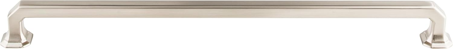 Chareau 12" Center Arch Pull Finish: Polished Chrome