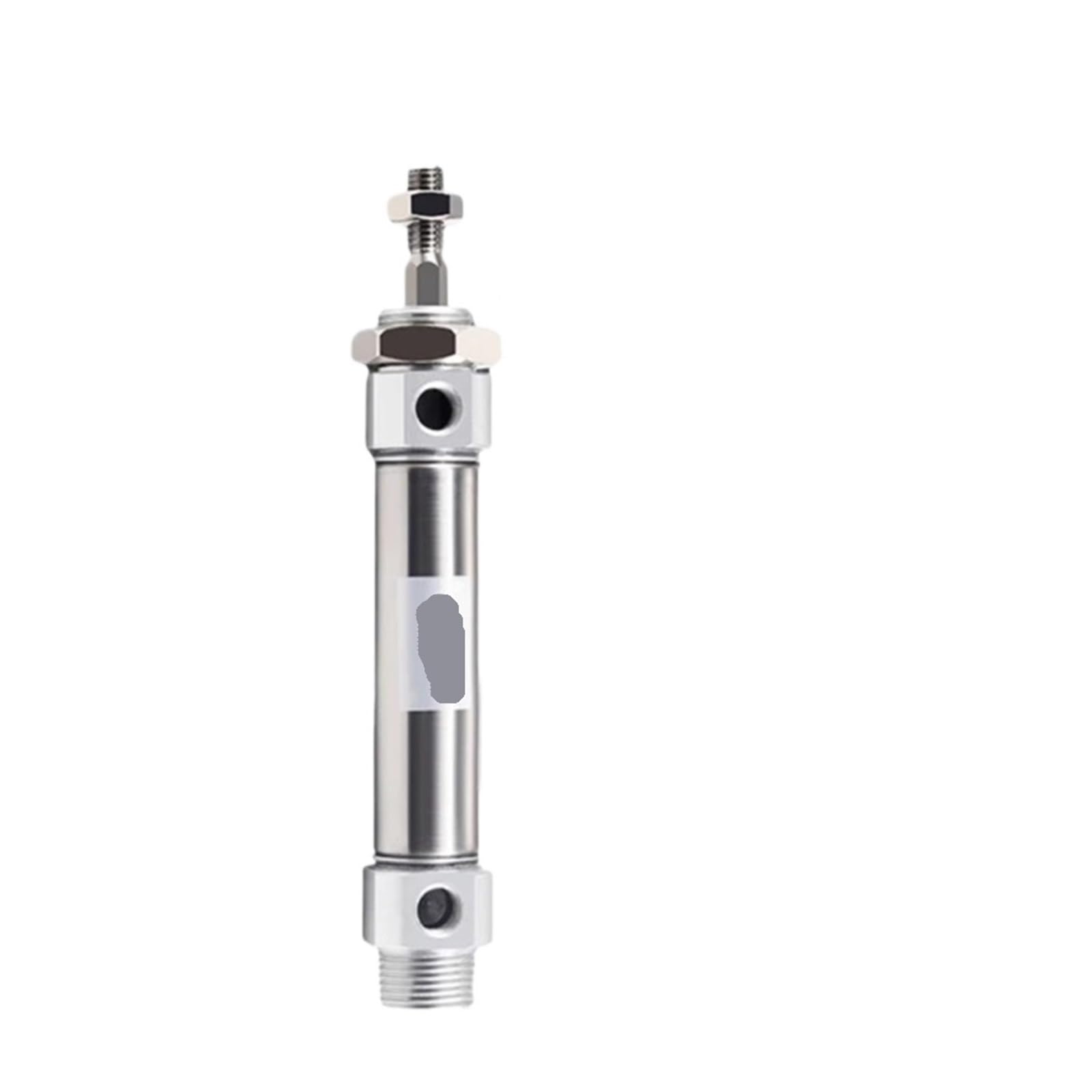 Cylindre double effet CDM2KB20 alésage 20mm course 250mm acier inoxydable avec anneau magnétique