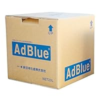 アドブルー(Ad Blue) 高品位尿素水 尿素SCRシステム専用 B.I.B 20L