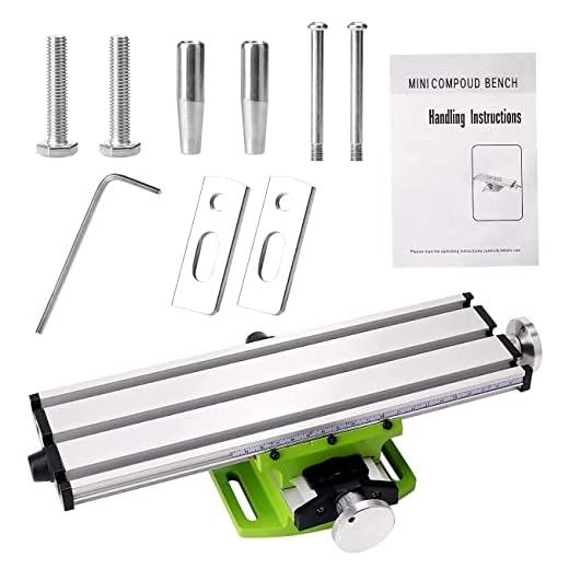 Multifunction Worktable Milling Working Table Milling Machine Compound Drilling Slide Table For Bench Drill