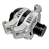 Alternador 12V 160A compatível com Jeep Cherokee Compass Renegade 2.4L 2015-2017 para Chrysler 200 2.4L 2016-2018 para Fiat 500X 2.4L Substituir 56029624AA 56029624AB A000 02TX35 81ZE A2TX3581ZE