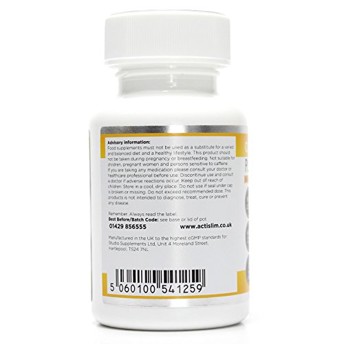 Actislim Platinum The UK’s #1 weight loss slimming pill ,Contains Garcinia Cambogia, Citrus Aurantium and Caffeine for fast weight loss,6 Week course of a diet pill which really works. - Image 4