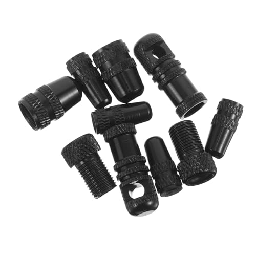 Cubiertas de válvula para bicicleta LABRIMP, 10 uds miniatura 1