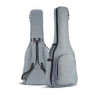YLiansong-home Sac Guitare Acoustique Sac à Guitare Acoustique de 41 Pouces Sac à Bracelet à bandoulière Étui de Guitare… - Les Beatles, Paul McCartney, John Lennon, RIngo Starr, George Harrison