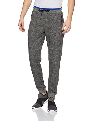 Image of Van Heusen Men Athleisure Quick Dry Regular Fit Joggers - Media Pocket, Drawstring Waist