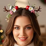 En raison du problème de lumière, l'objet peut être différent de l'image, mais la différence n'est pas grande. Nous espérons que lorsque Noël arrive, vous pouvez porter des produits Unicra et vous rassembler avec des amis pour célébrer Noël ensemble Ce produit est relativement facile à endommager lors de la livraison express. Si vous recevez un produit défectueux, veuillez me contacter. Nous sommes impatients de partager votre expérience d'achat avec vous. Unicra sera toujours à votre service