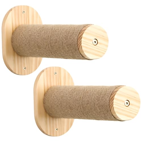 2 Pack Cat Shelves for Wall