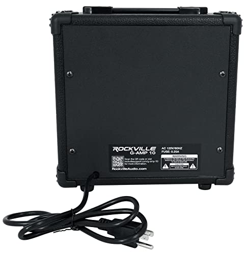 Rockville G-AMP 10 Watt Guitar Amplifier Amp thumb #4