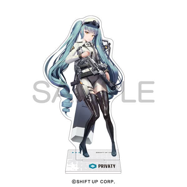 Amazon | 勝利の女神:NIKKE アクリルスタンド プリバティ ニケ