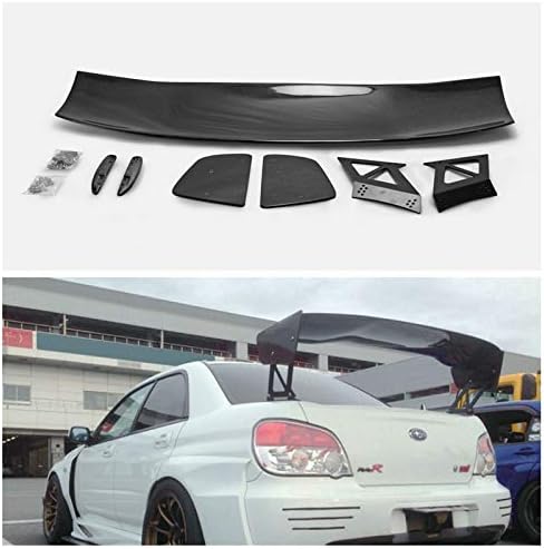 EPR GDA GDB GDC Voltex Carbon Fiber Rear GT Wing (Width 300mm, Stand Height 220mm) for Impreza