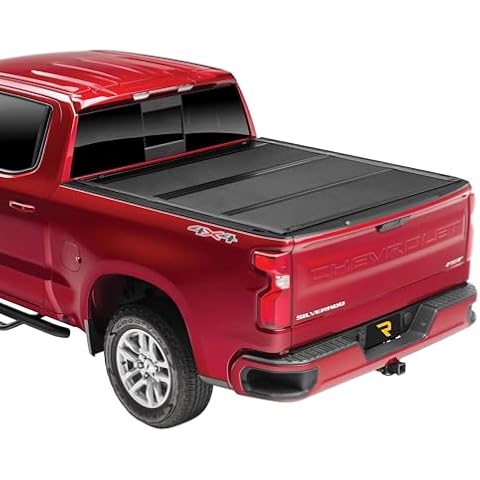RealTruck UnderCover ArmorFlex Hard Folding Truck Bed Tonneau Cover | AX22029 | Fits 2021 - 2025 Ford F-150 5' 7" Bed (67.1") Cover