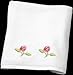 Produktbild Hand Towel in a Rennie Mack Pink Rose Design by Justina Claire