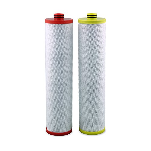 Aquasana Replacement Filter Cartridges (Stages 1 & 3) for Reverse