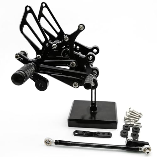 Repose-pieds réglables moto RS250 commandes reculées 1997 1998 1999 - 5